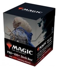 Commander Adventures in the Forgotten Realms Galea, Kindler of Hope (V4) Sleeves · Ultra Pro Deck Boxes