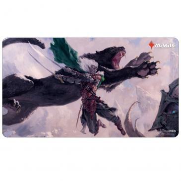 Adventures in the Forgotten Realms Playmat Drizz't Do'Urden (V5) for Magic: The Gathering — sealed Ultra PRO product photographed on a white background