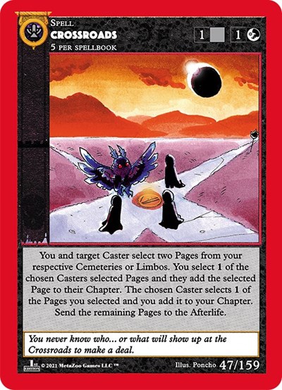Crossroads (Cryptid Nation: First Edition)