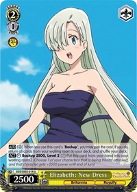 Elizabeth: New Dress - The Seven Deadly Sins
