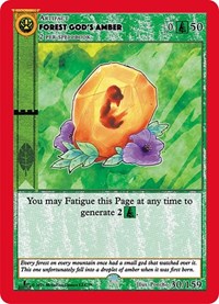 Forest God's Amber