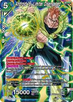 Android 16, Limiter Disengaged - Cross Spirits - Dragon Ball Super