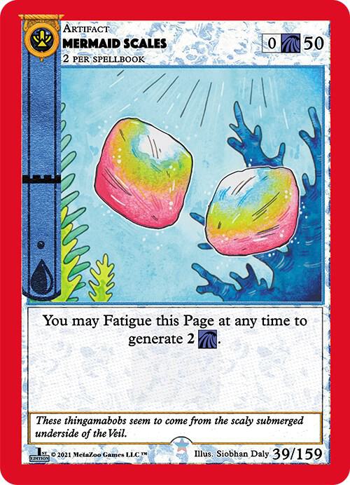 Mermaid Scales