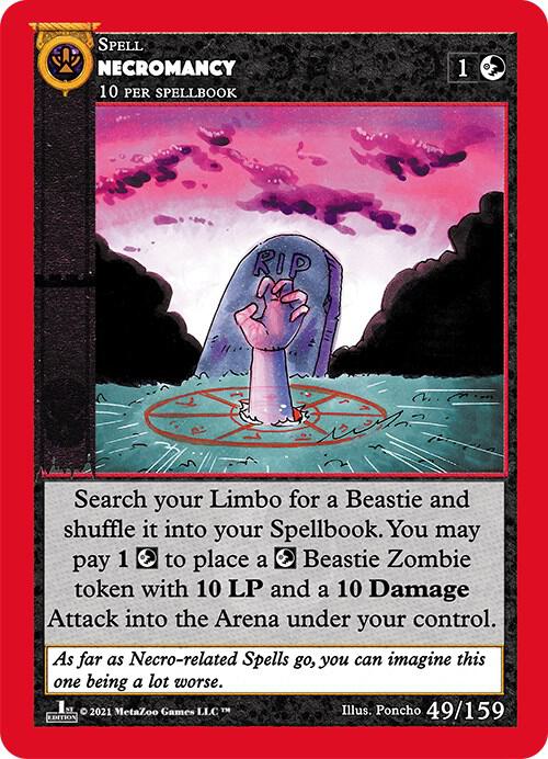 necromancy yugioh card YU-GI-OH! - Necroface (DPRP-EN039) - Duelist Pack: Rivals of The Pharaoh - 1st Edition Mint / near mint condition trading card Necromancy Card Profile : Official