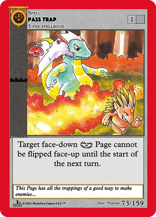 Pass Trap