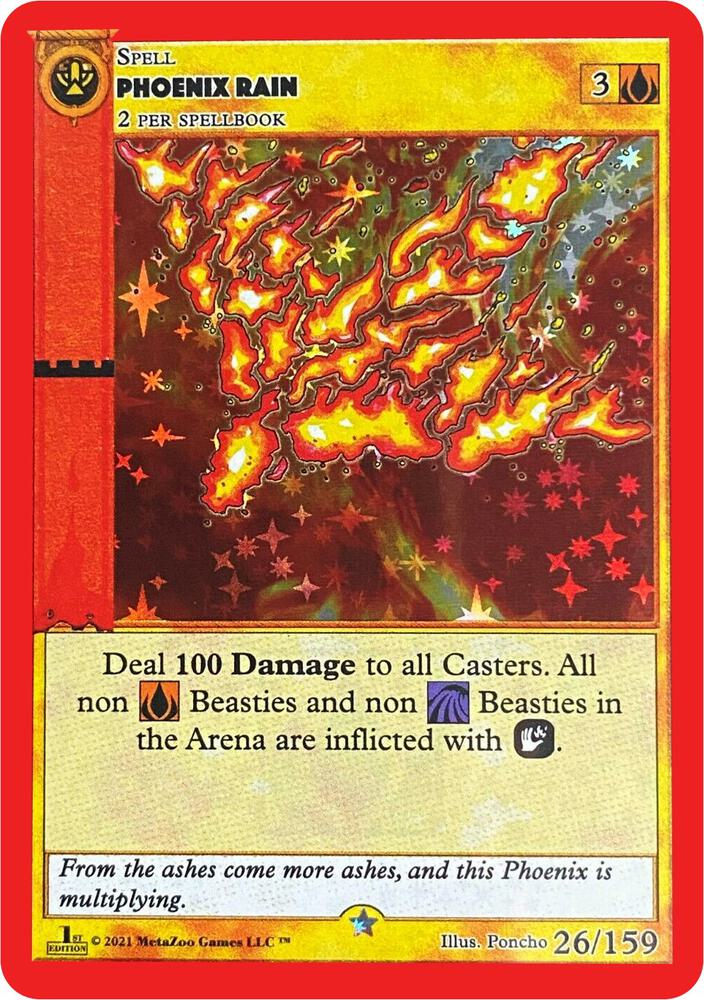 Phoenix Rain