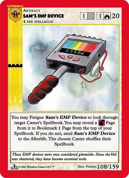 Sam's EMF Device