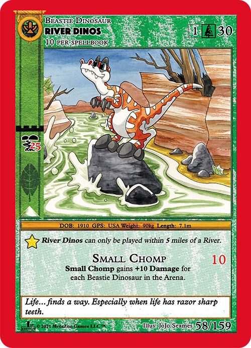River Dinos