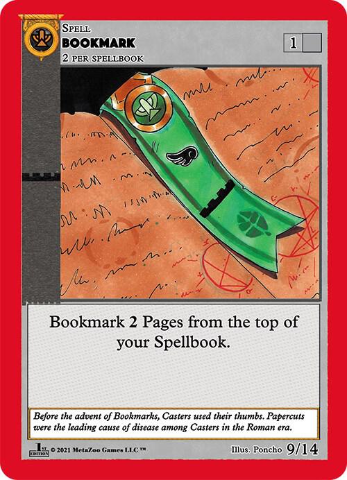 Bookmark (Deck 1)
