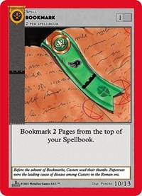 Bookmark (Deck 3)