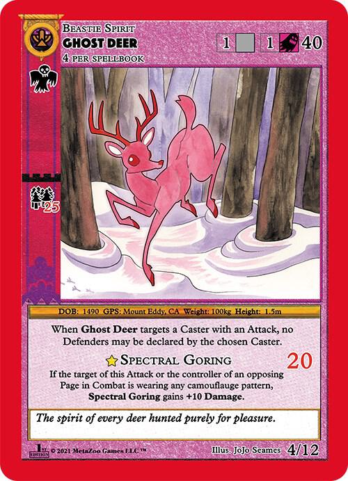 Ghost Deer