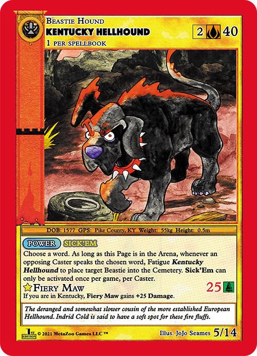 Kentucky Hellhound
