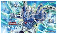 Yu-Gi-Oh! 2021 Remote Duel Game Mat - Elemental HERO Stratos · Konami Playmats