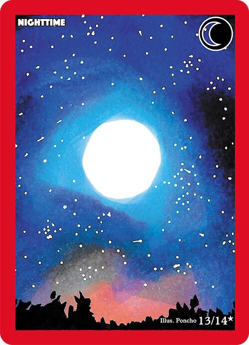 Nighttime (Cryptid Nation: First Edition Release Event Deck) — MetaZoo card