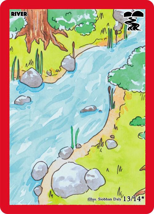 River (Cryptid Nation: First Edition Release Event Deck) — MetaZoo card