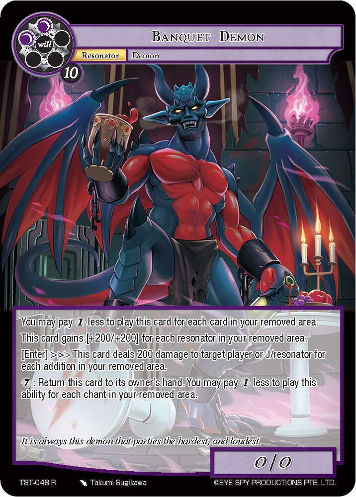 Banquet Demon