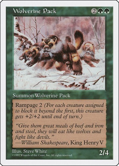 Wolverine Pack