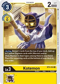 Kotemon (Battle of Omni)