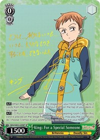 King: For a Special Someone (SP) - The Seven Deadly Sins