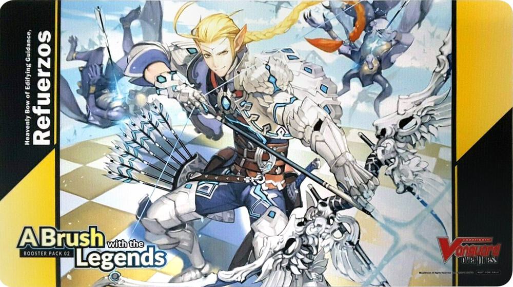 Cardfight!! Vanguard Sneak Preview Playmat: A Brush with the