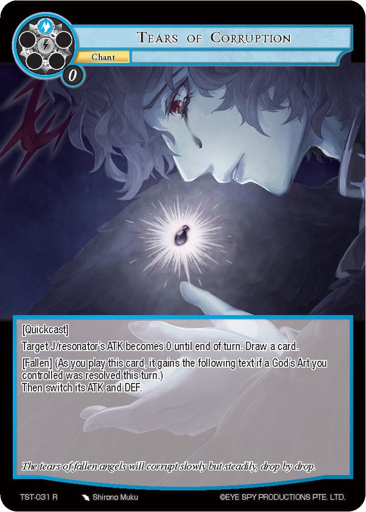 Tears of Corruption - The Seventh - Force of Will - TCGplayer.com