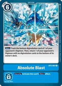Absolute Blast (Battle of Omni)