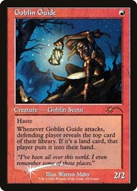 Goblin Guide (Retro Frame) - WPN & Gateway Promos - Magic: The Gathering card