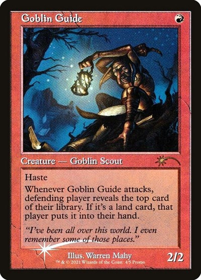 Goblin Guide Retro Frame