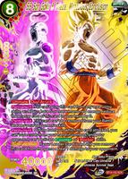 SS Son Goku & Frieza, Miraculous Conclusion - Cross Spirits