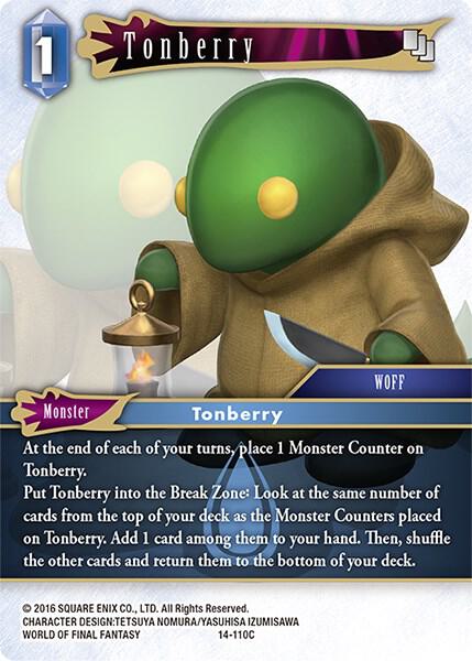 Tonberry - Opus XIV: Crystal Abyss - Final Fantasy TCG - TCGplayer.com Tonberry - Opus XIV: Crystal Abyss - Final Fantasy TCG - TCGplayer.com