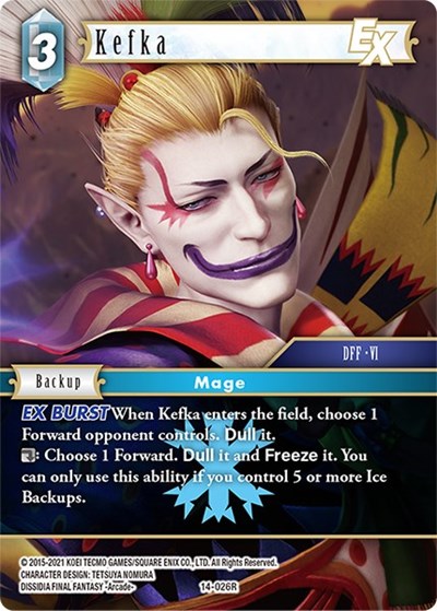Kefka EX