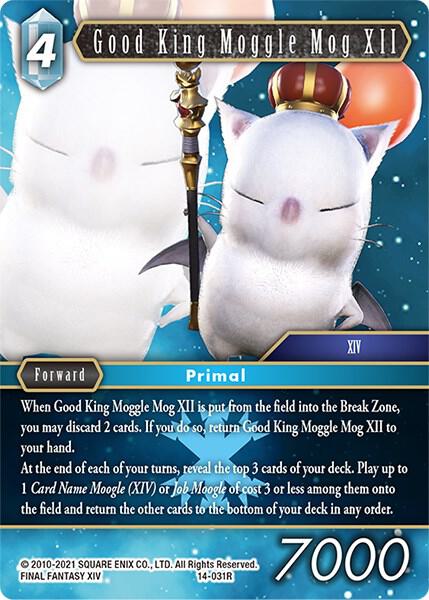 Good King Moggle Mog XII - Opus XIV: Crystal Abyss - Final Fantasy