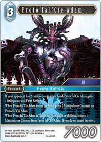 Proto falCie Adam