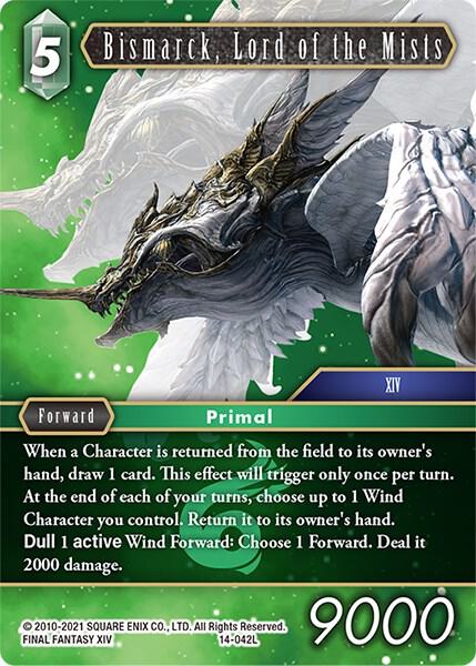 Bismarck, Lord of the Mists - Opus XIV: Crystal Abyss - Final
