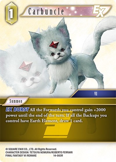 Carbuncle EX