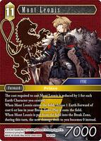 Mont Leonis - Opus XIV: Crystal Abyss - Final Fantasy TCG