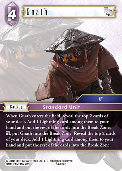Gnath - Opus XIV: Crystal Abyss - Final Fantasy TCG - TCGplayer.com