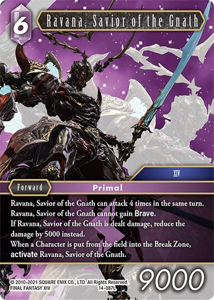 Ravana, Savior of the Gnath - Opus XIV: Crystal Abyss - Final
