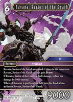 FFTCG 武神ラーヴァナ プレミアムカード 14-087L Ravana, Savior of the Gnath - Opus XIV: Crystal Abyss - Final