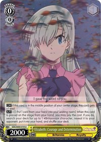 Elizabeth: Courage and Determination - The Seven Deadly Sins