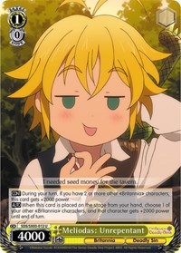 Meliodas: Unrepentant - The Seven Deadly Sins