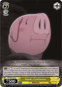 Hawk: Confusion - The Seven Deadly Sins