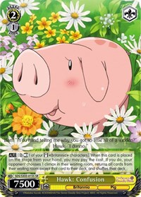 Hawk: Confusion (SR) - The Seven Deadly Sins