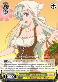 Elizabeth: Options for Disguise - The Seven Deadly Sins