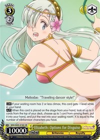 Elizabeth: Options for Disguise (SR) - The Seven Deadly Sins