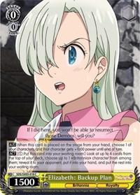 Elizabeth: Backup Plan - The Seven Deadly Sins