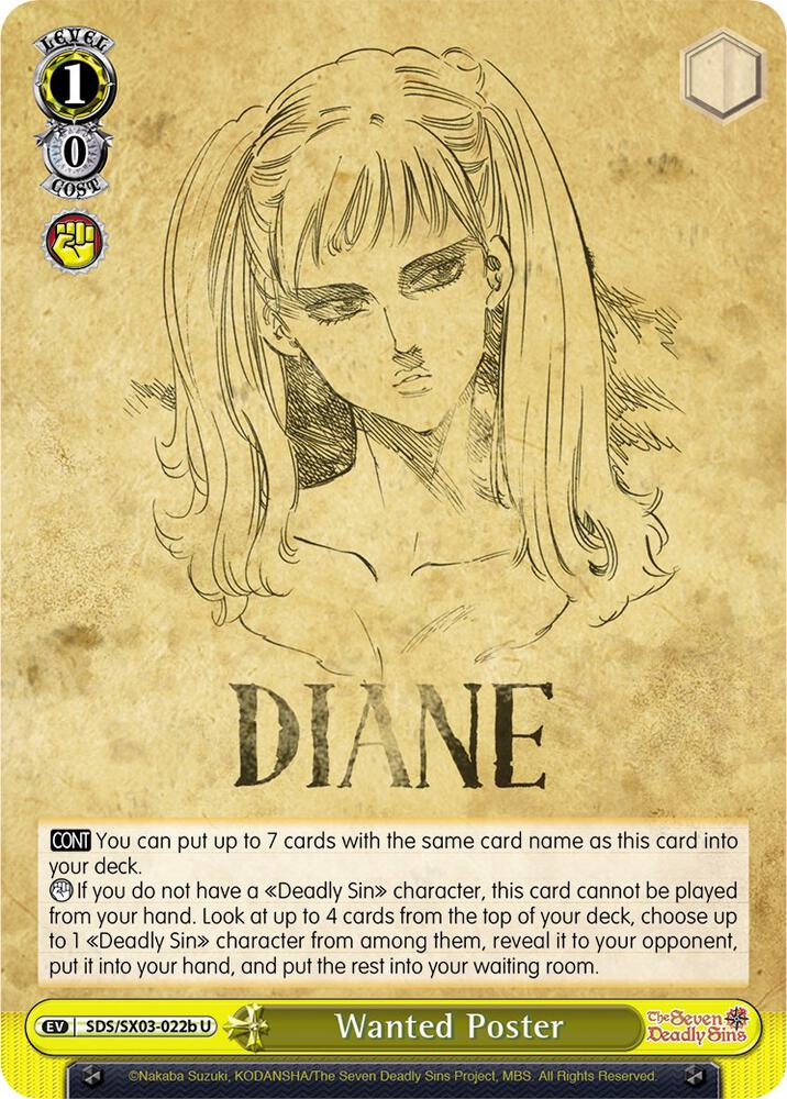Wanted Poster (B)