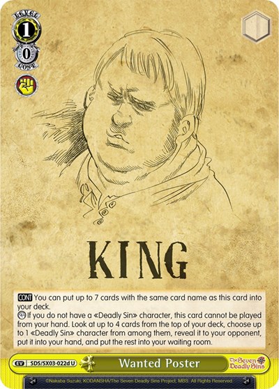 Wanted Poster (D)