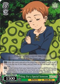 King: For a Special Someone - The Seven Deadly Sins