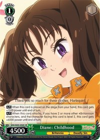 Diane: Childhood (SR) - The Seven Deadly Sins